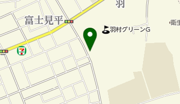 双葉クリニックの地図画像