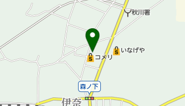 いなメディカルクリニックの地図画像