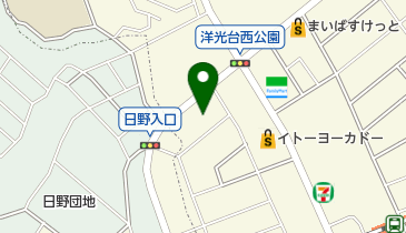 洋光台セントラルクリニック(透析専門)の地図画像