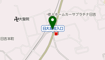ながふち整形外科の地図画像