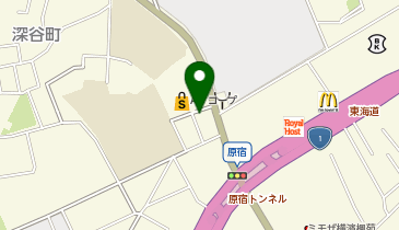 横須賀ハートクリニックの地図画像