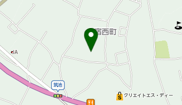 つくいけ内科クリニックの地図画像
