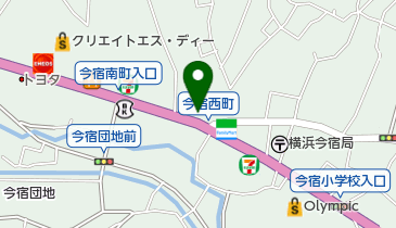 いわま内科クリニックの地図画像