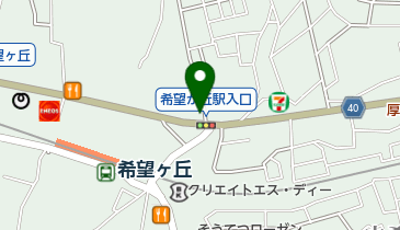 みなせクリニックの地図画像