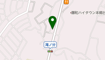 ヒルサイドクリニックの地図画像