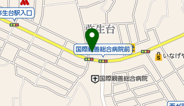やよいだい整形外科の地図画像