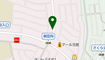 荏田西内科クリニックの地図画像