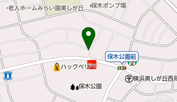 美しが丘クリニックの地図画像