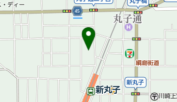 かわだ東洋クリニックの地図画像