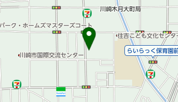 澤口内科クリニックの地図画像