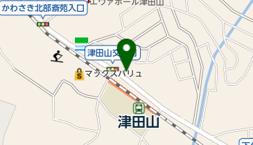 津田山クリニックの地図画像