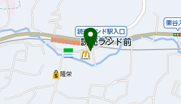 高山整形外科の地図画像