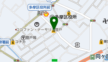 大串整形外科の地図画像