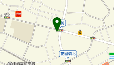 神奈川ひまわりクリニックの地図画像