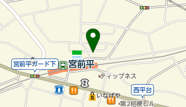 K-クリニックの地図画像