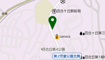 百合ヶ丘水野クリニックの地図画像