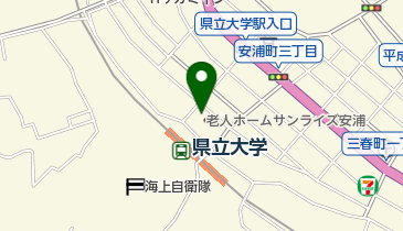 塩谷眼科クリニックの地図画像