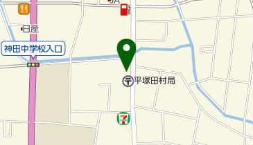 田村診療所の地図画像