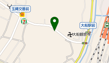 安保小児科医院の地図画像