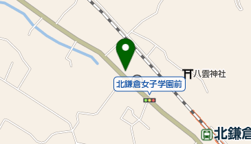 鎌倉内科クリニックの地図画像