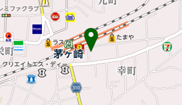 ライフクリニックの地図画像