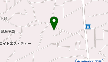 茅ヶ崎東海岸クリニックの地図画像