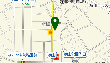 まきの整形外科の地図画像