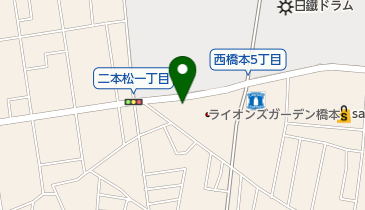 千島クリニックの地図画像