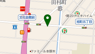田村町整形外科クリニックの地図画像