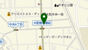 若葉クリニックの地図画像