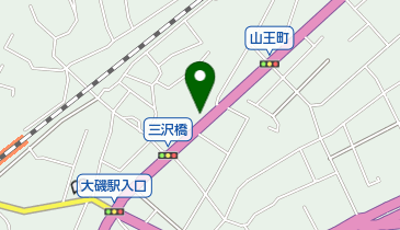 大磯耳鼻咽喉科ひがしのクリニックの地図画像