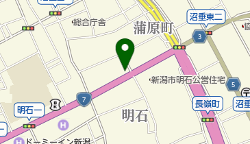ほんま整形外科の地図画像