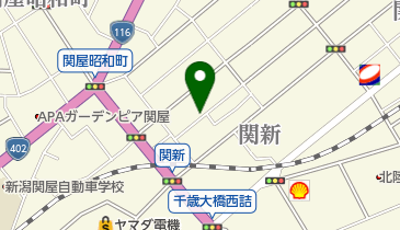 たきい耳鼻科クリニック 新潟市中央区 耳鼻咽喉科 951 8141 の地図 アクセス 地点情報 Navitime