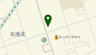 かわさきこどもクリニックの地図画像