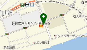 大橋みなこキッズクリニックの地図画像