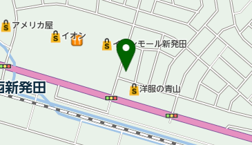 関耳鼻科クリニックの地図画像