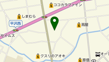 山下メンタルクリニックの地図画像