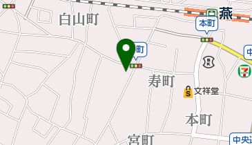 江口眼科医院の地図画像