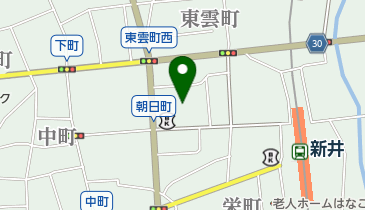 はやつクリニック内科呼吸器科の地図画像