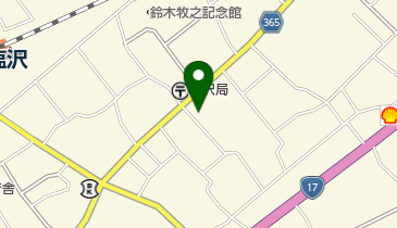 風間内科医院の地図画像