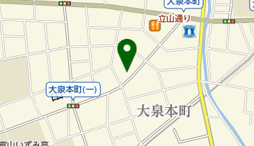 耳鼻咽喉科中川医院の地図画像