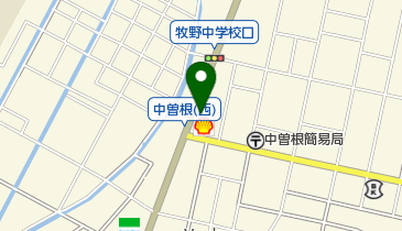 よねわき眼科の地図画像