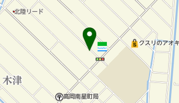 南星金子眼科クリニックの地図画像