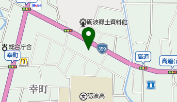 住田小児科医院の地図画像