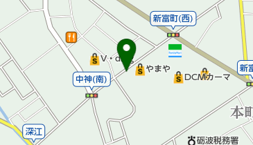 やました医院の地図画像