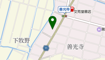 ひのき整形外科の地図画像