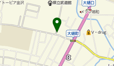 なるわクリニックの地図画像
