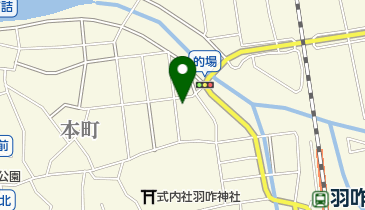 保志場内科クリニックの地図画像