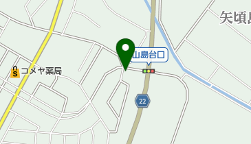 川北こどもクリニックの地図画像