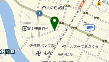 さいかわ泌尿器科クリニックの地図画像